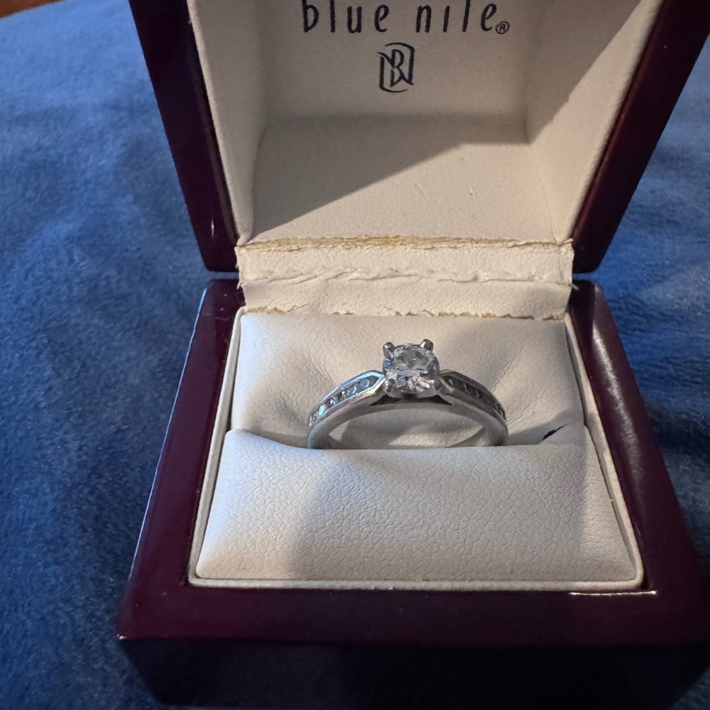 Platinum Diamond Ring